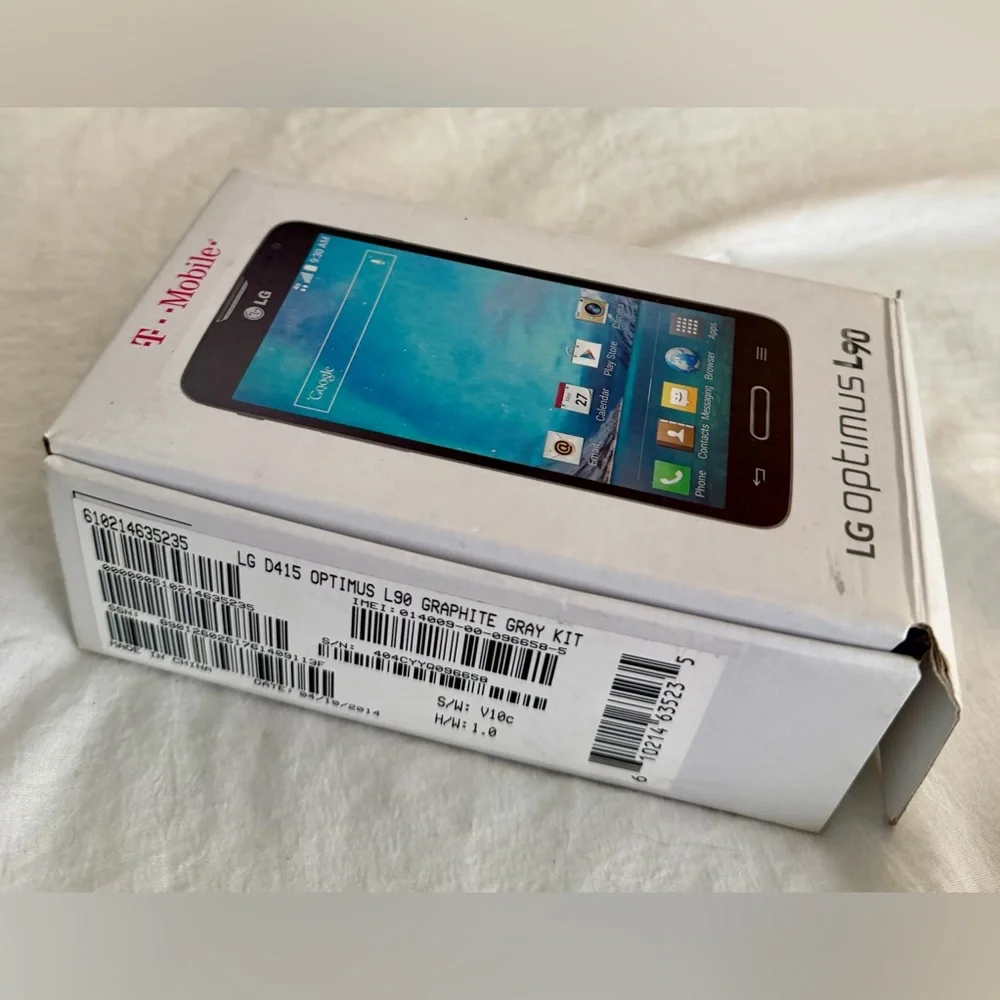 👑✅PRICE FIRM✅ LG Optimus L90 Sleek Black Phone-TMobile Unlocked
